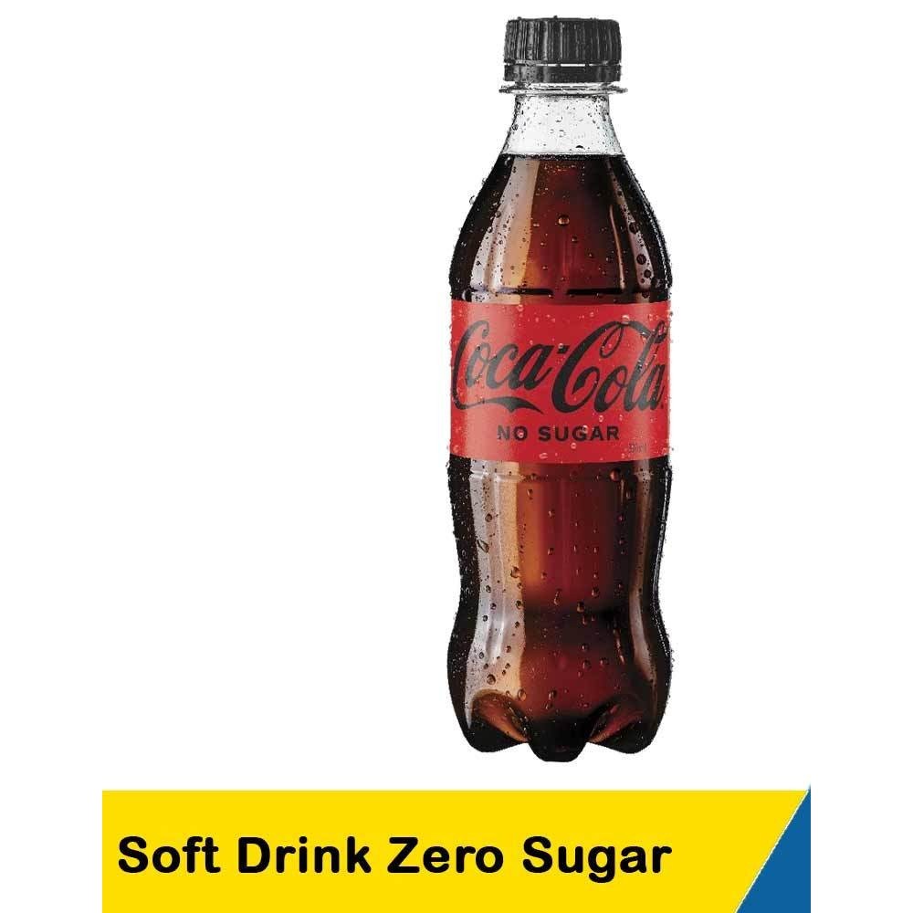 

Coca Cola dan Sprite Zero Sugar 250 Ml