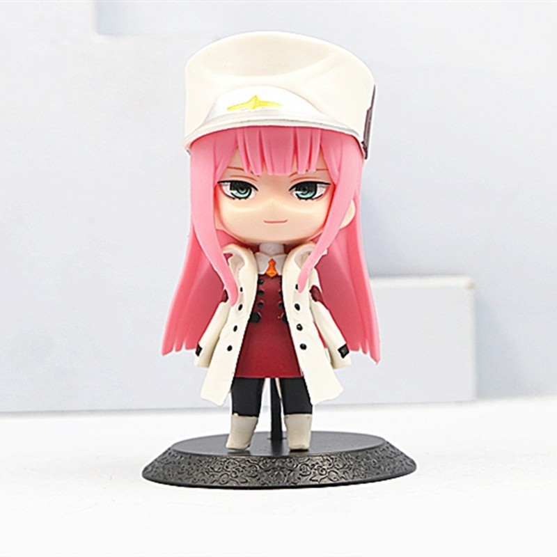 526. Pajangan Zero Two Figure Anime Hadiah Ulang Tahun Anime Patung Zero Two Souvenir Dekorasi