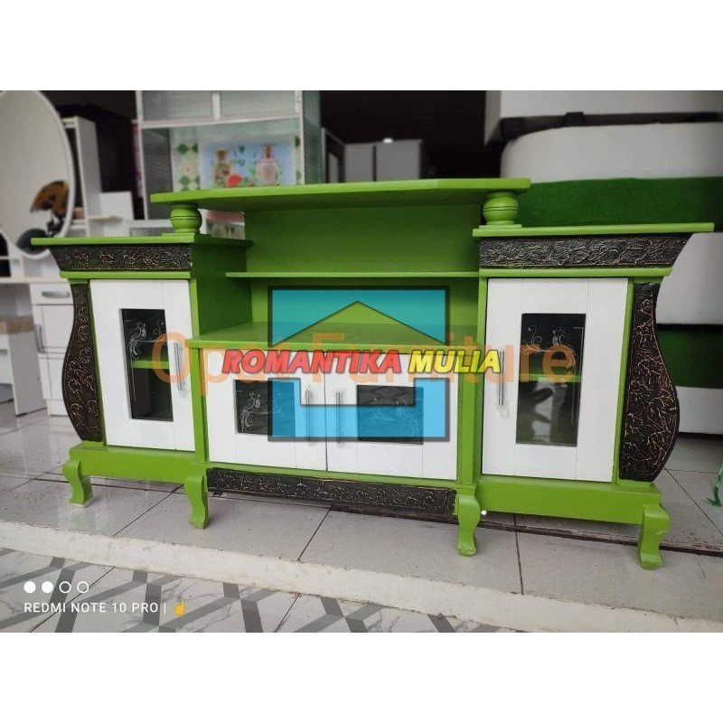 (SIAP KIRIM) Rak TV Meja TV Minimalis Murah Cirebon Kuningan Majalengka Indramayu Subang Brebes Tega