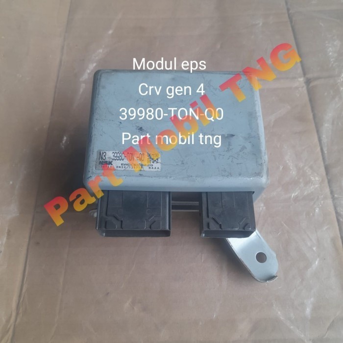 Modul Eps Ecu Stir Steering Honda Crv Gen 4 39980-T0N-Q0 ORI