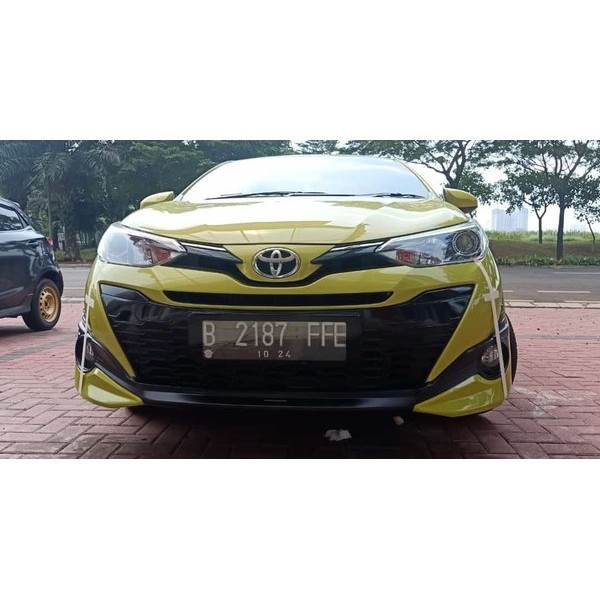 bodykit yaris 2019 2020 2021 model trd