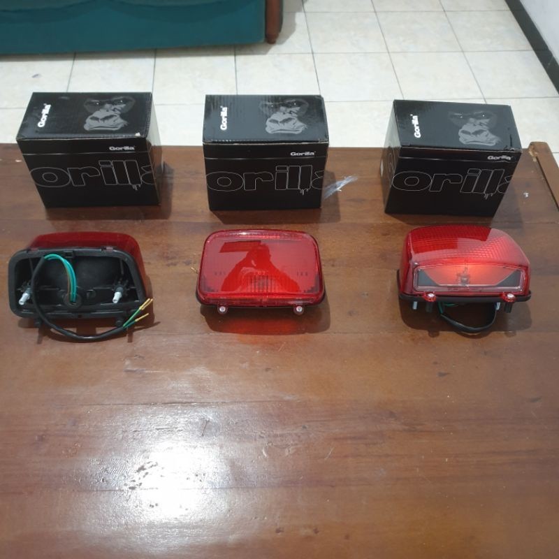 lampu belakang tiger lama lampu belakang tilas lampu belakang tiger 2000 stop lamp honda tiger lama 
