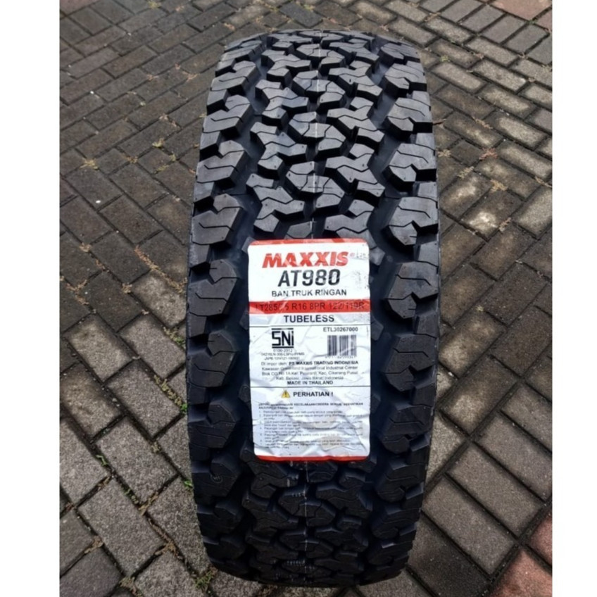 Ban Mobil TOYOTA Hilux Double Triton - Maxxis Bravo AT980 Ukuran 285/75 R16