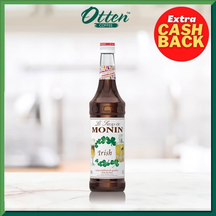 

Monin - Syrup Irish Cream (700 ML) - Sirup Minuman Rasa Irish Cream