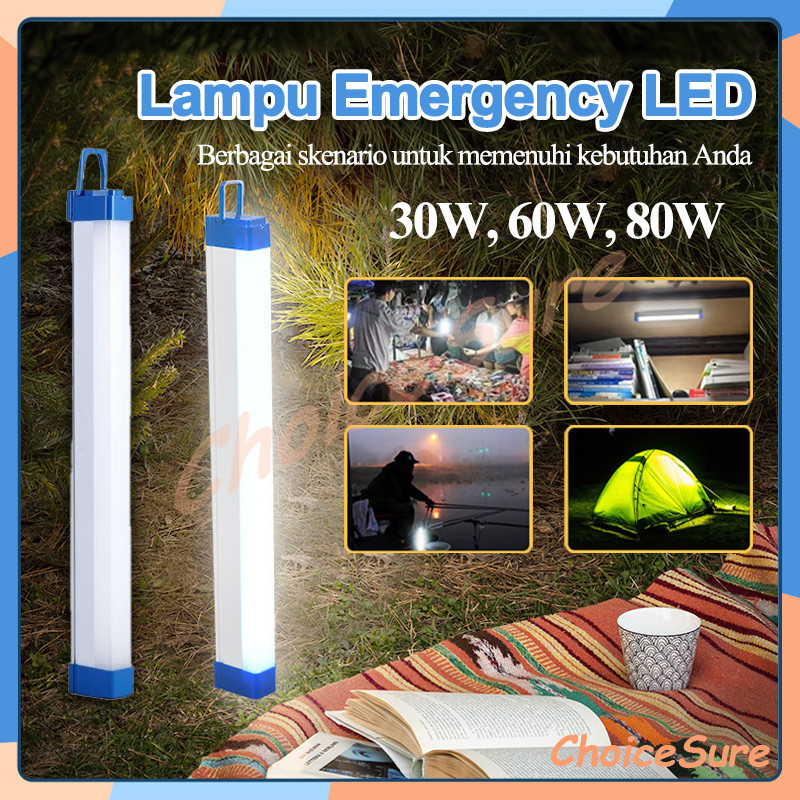 Lampu neon led panjang T7 usb / lampu belajar USB lampu darurat multifungsi / lampu darurat led camp