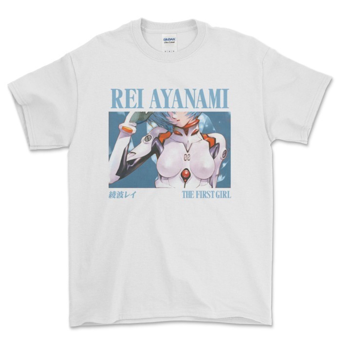 KAOS ANIME EVANGELION AYANAMI REI