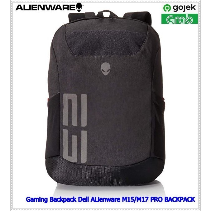 Anggit Tas Laptop Gaming Dell ALienware M15/M17 PRO Backpack original