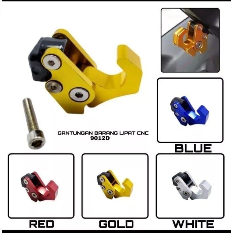 [ FURMOTOR ] GANTUNGAN BARANG MOTOR MODEL ROBOT CNC NMAX VARIO MIO SCOOPY SCOPY CANTOLAN CENTOLAN CA