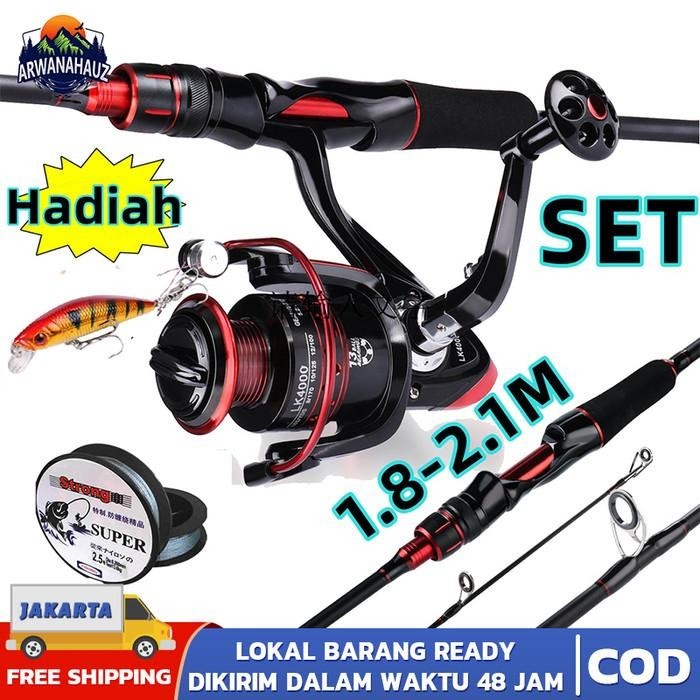 (COD) PANCING CASTING FULL SET / PANCING 1 SET LENGKAP KUAT / JORAN