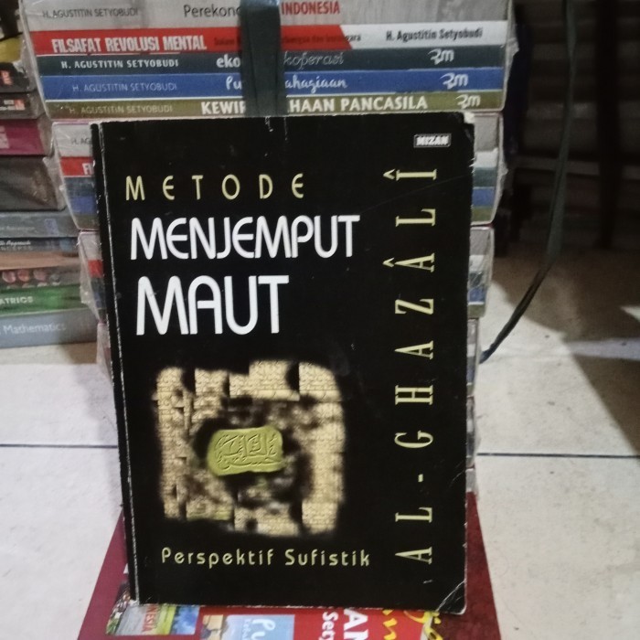 ORI BUKU METODE MENJEMPUT MAUT PERSPEKTIF SUFISTIK