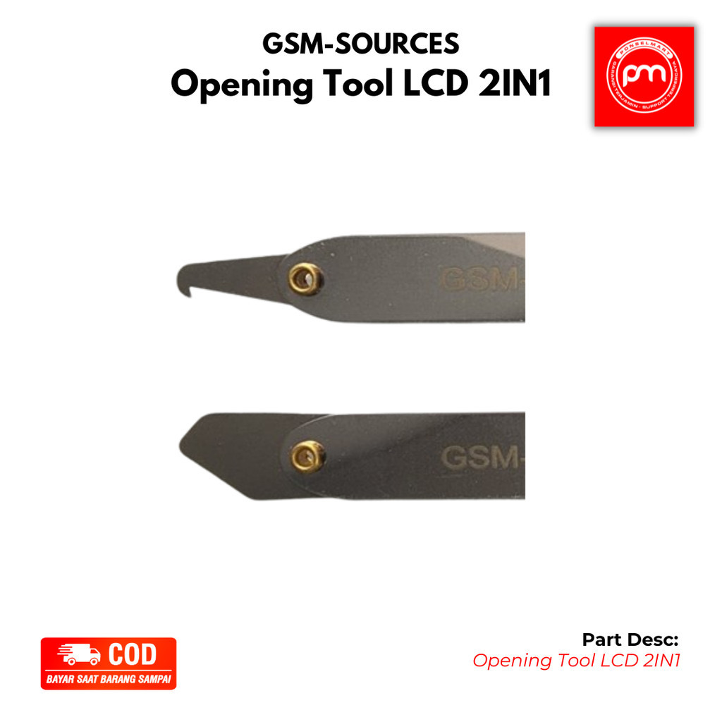 Opening Tool LCD GSM Sources 2IN1