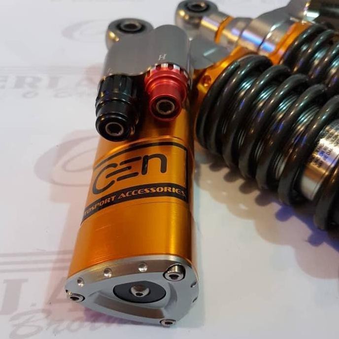 Siap Kirim Nmax - Shockbreaker Shock Belakang Tabung Genesis Century Hanpu Nmax Dijamin Ori