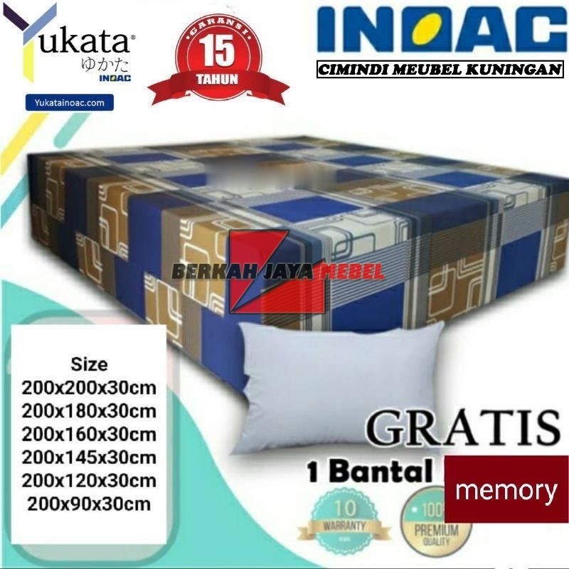 (COD) Kasur INOAC EON D23 200x200x30