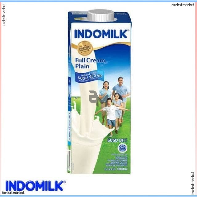 

Indomilk Susu UHT 1 Liter All Varian