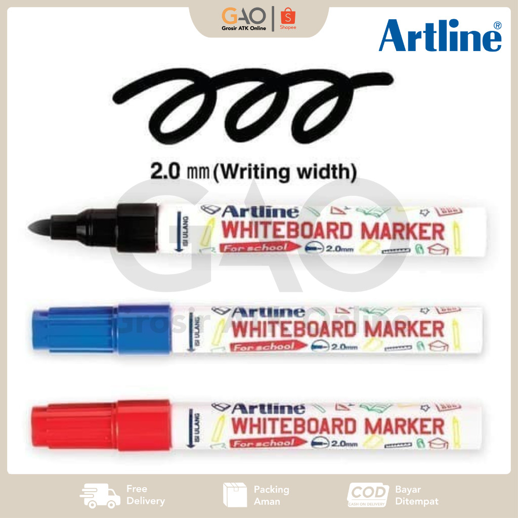 

WhiteBoard Marker Artline 2.0mm EK-500S
