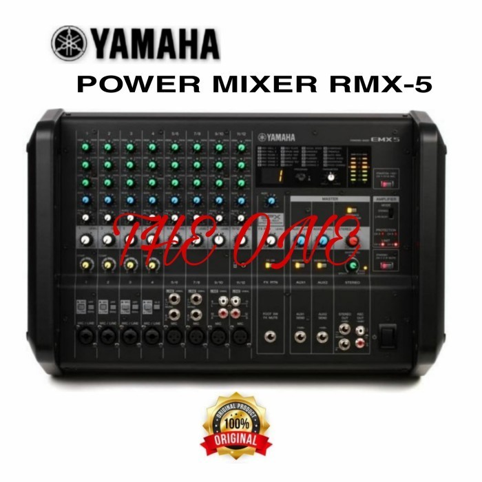 PROMO HARGA TERMURAH POWER MIXER YAMAHA ORIGINAL 8 CHANNEL RMX5/YAMAHA RMX 5