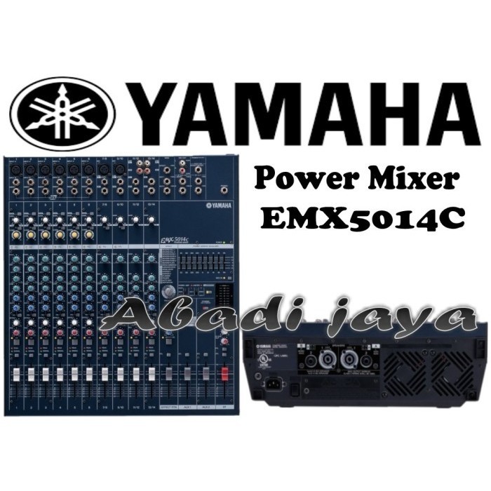 PROMO HARGA TERMURAH Power Mixer Audio Yamaha EMX 5014C EMX5014C ORIGINAL Garansi Resmi