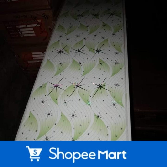 plavon pvc Daun. plafon pvc motif kayu