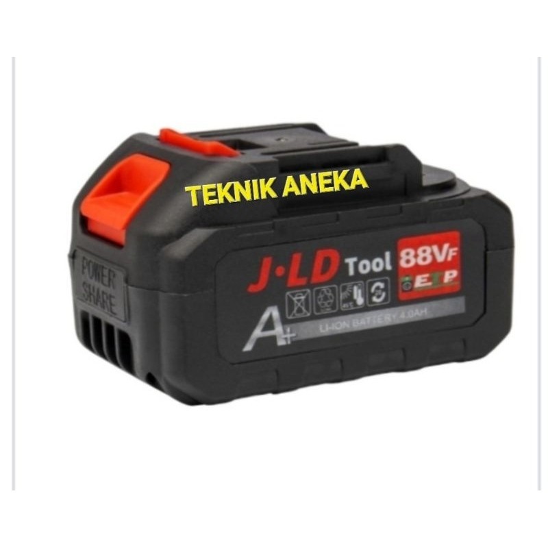 PZ03 BATERAI SAJA 88VF BATERE IMPACT WRENCH BOR CAS CORDLESS IMPEK 88V JLD SUNC JV88 VOLT