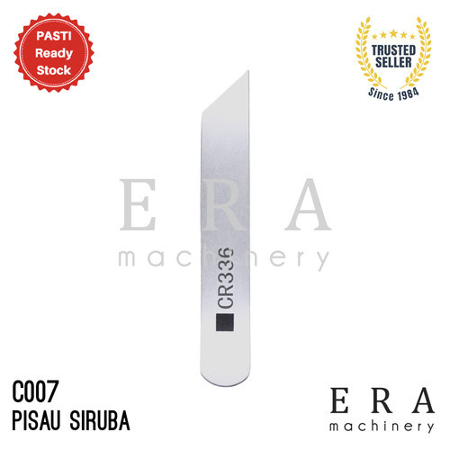 CR336 Pisau Siruba overdeck C007/C858K Lower Knife cylinder bed