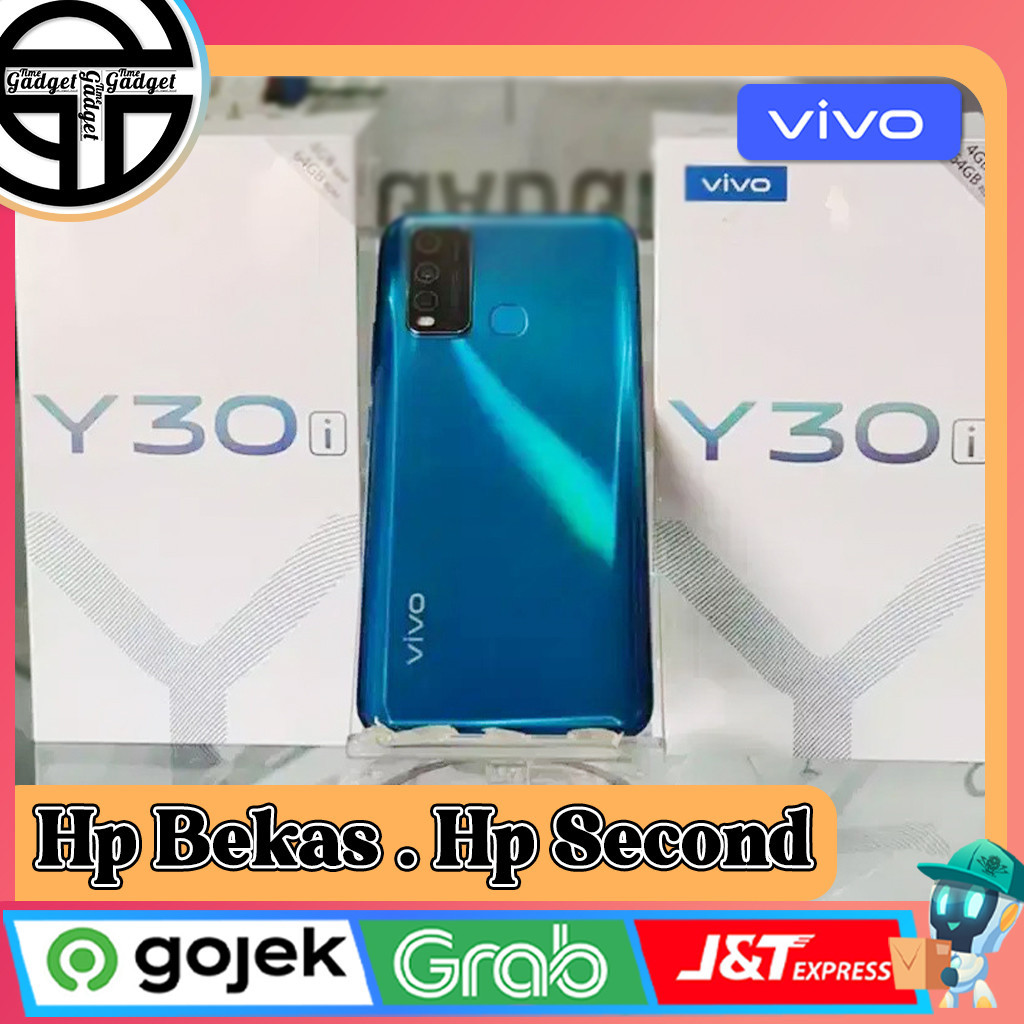 Vivo Y30i Ram 4 Rom 64GB Second Original Resmi Indonesia