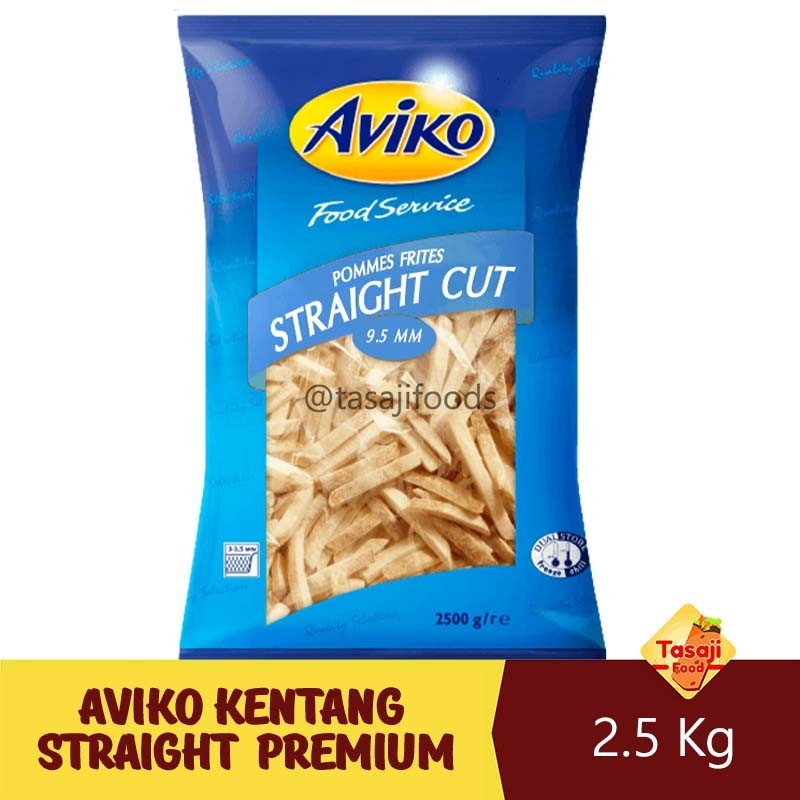 

Aviko Kentang Straight Cut 2.5 KG Premium