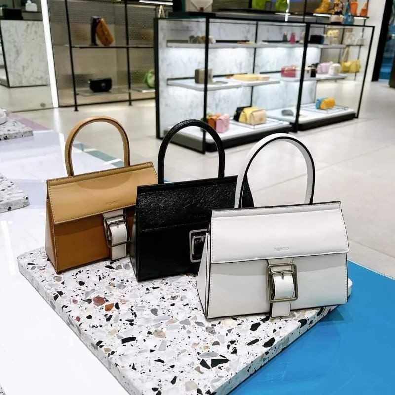 PDRO Brno Top Handle Bag