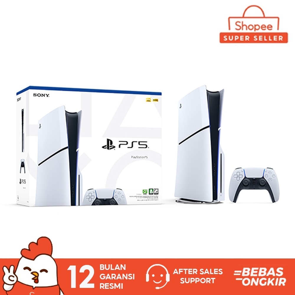 Sony Playstation 5 Slim Disc Edition Garansi Resmi PS5 PS 5 Digital