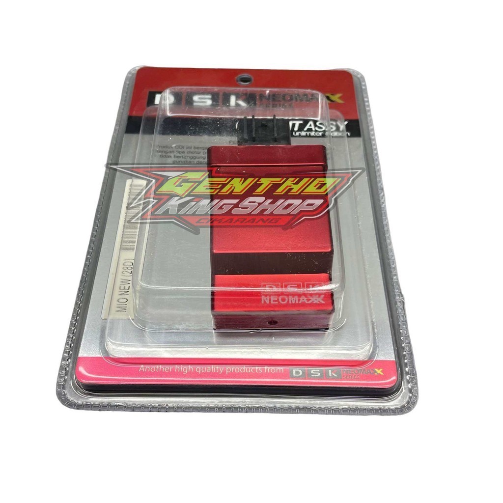 CDI MIO SMILE NEW Cdi Racing MIO NEW SMILE 28D DSK Neomaxx unlimiter no limit