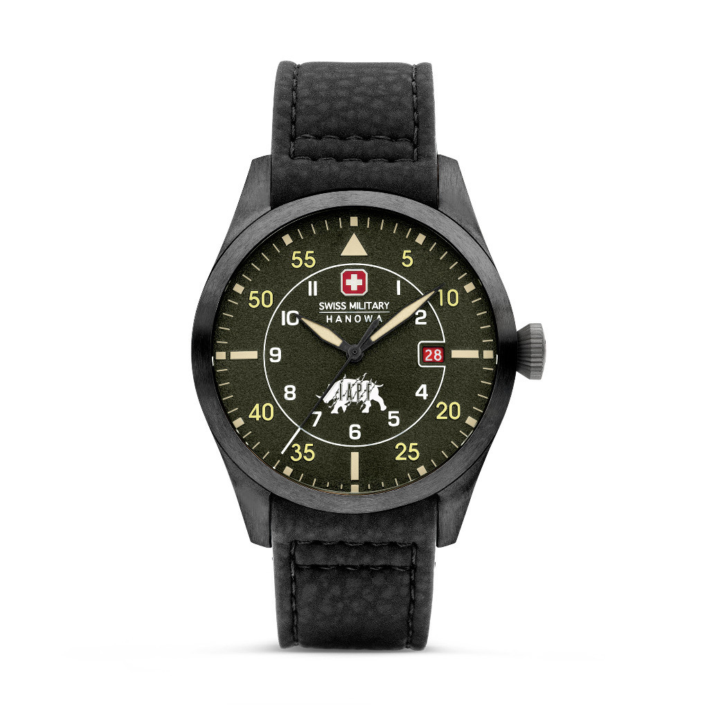 Jam Tangan Pria Swiss Military Hanowa Lead Ranger SMWGN0001231