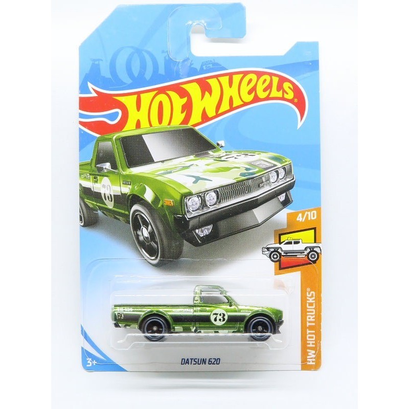 ER27 Hot Wheels Datsun 620 Pickup - Super Treasure Hunt $
