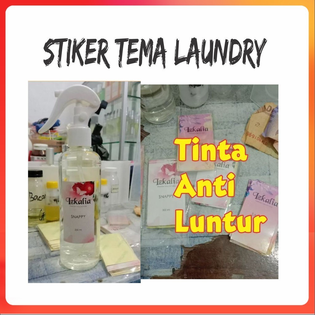 

Stiker Kemasan Pewangi LAUNDRY Stiker Parfum Stiker Bunga Toko Arsha