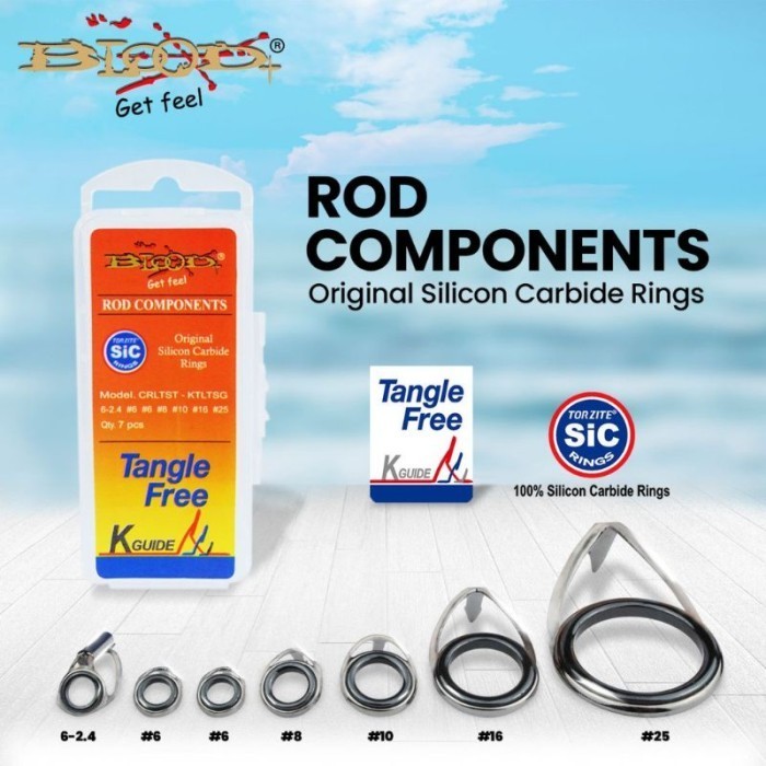 KS526-[Murah] pipit_id1 Set Ring K-GUIDE TORZITE SiC