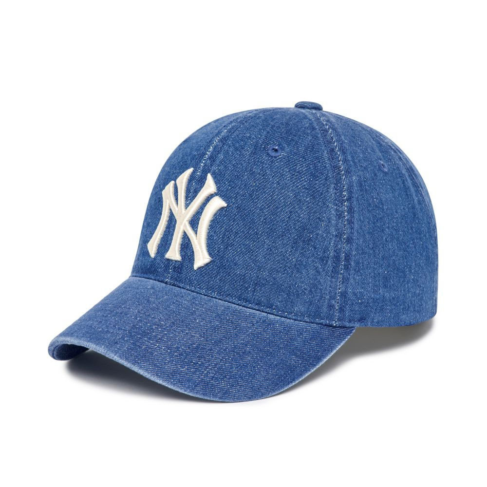 MLB Unisex Cap Model 3ACPD013N 50INS - Denim Color