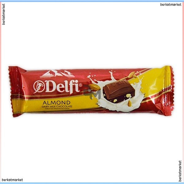 

DELFI COKLAT ALMOND 40 GR