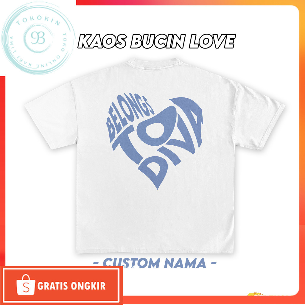 Sandal Wanita Tterbaru / Scafusion Kaos Bucin Love Custom Oversize Regular