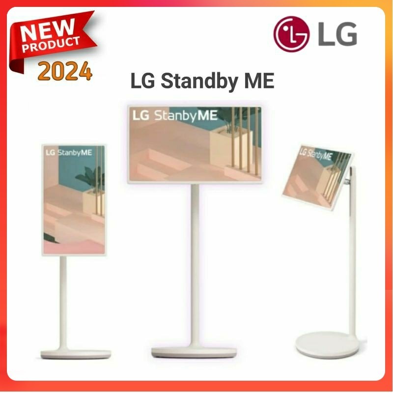 [ BEST SELLER STANBY ME LG 27ART10 ] LG Stand by Me 27ART10AKPL FULL HD SMART TOUCH SCREEN 27 INCH S