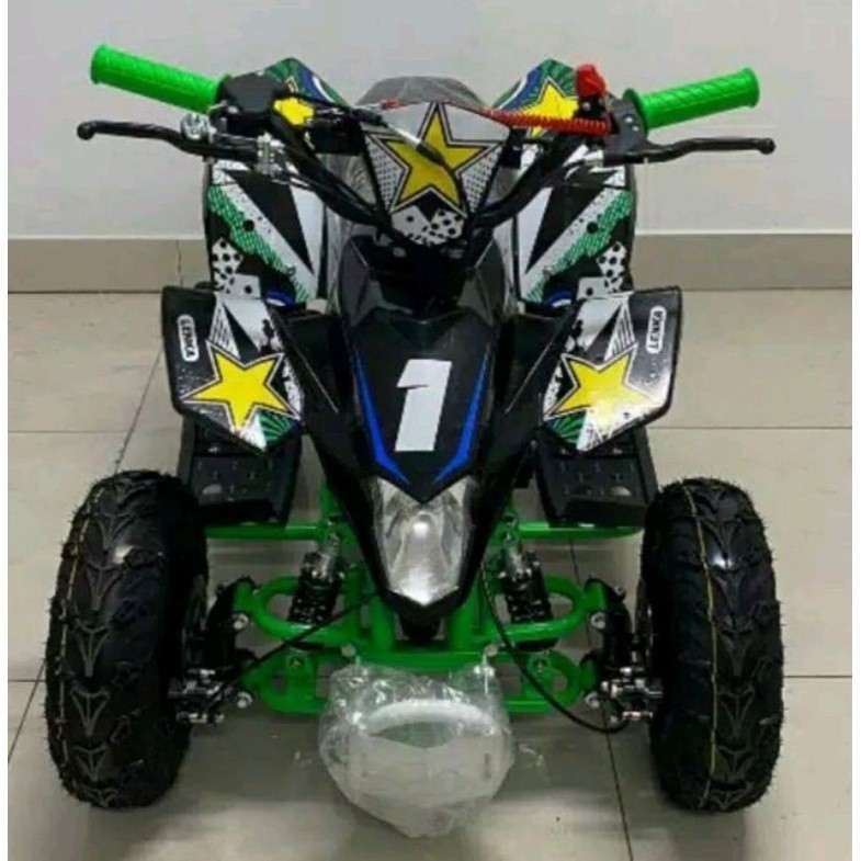 ATV LENKA Sport 50cc Mesin 2 TAK Mainan Anak Motor ATV Tracker Sport Touring 2TAK