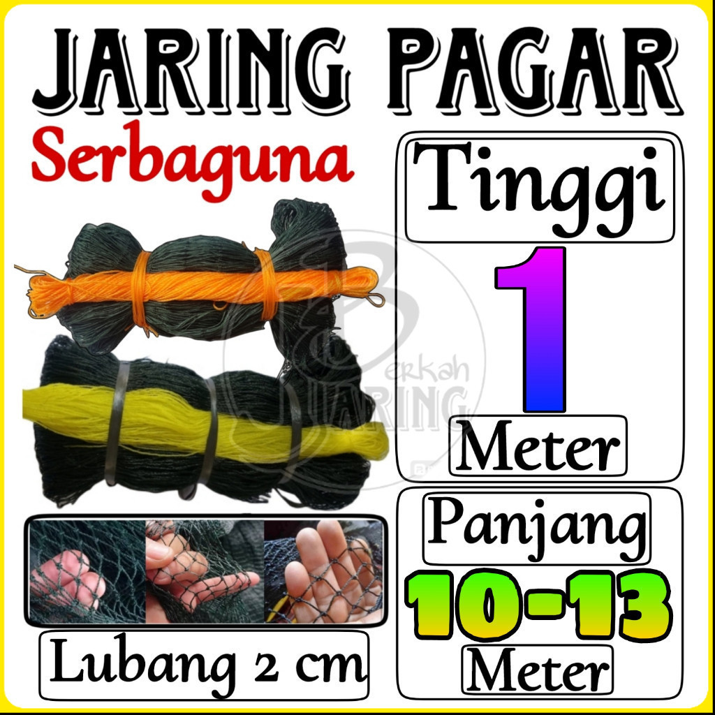 Jaring Ayam Lubang 2 cm Lebar 1 Meter / Jaring Pagar Ayam / Jaring Kandang Ayam