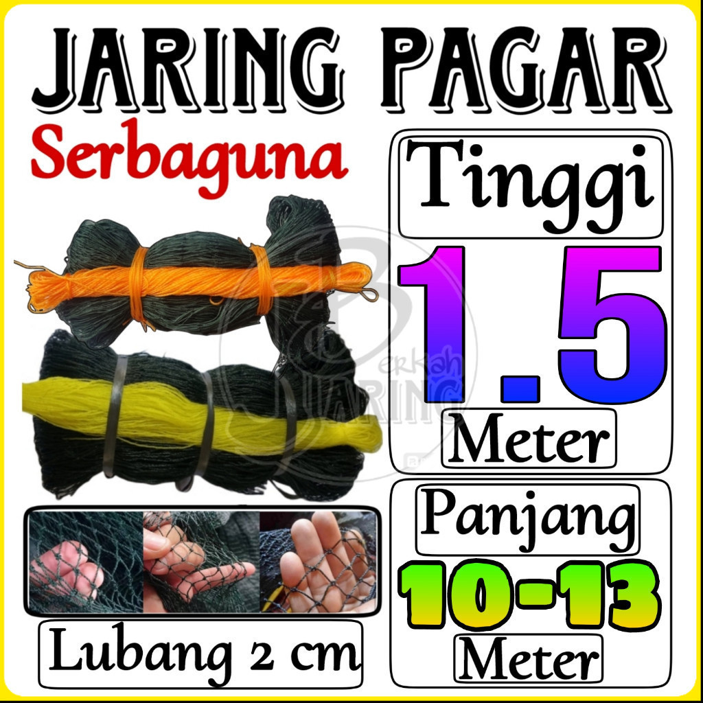 Jaring Ayam Lubang 2 cm Lebar 1.5 Meter / Jaring Pagar Ayam / Jaring Kandang Ayam