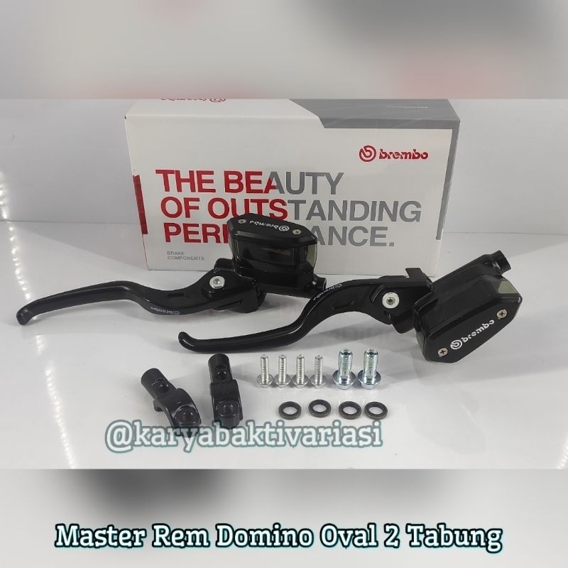 BIG SALE MASTER REM BREMBO OVAL 2 TABUNG BUAT NMAX, PCX, ADV, XMAX