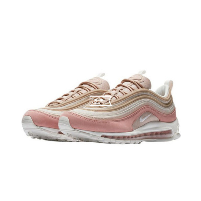 Terlaris ✨ -sepatu nike wanita  - nike air max 97 particle beige, pink - 40
