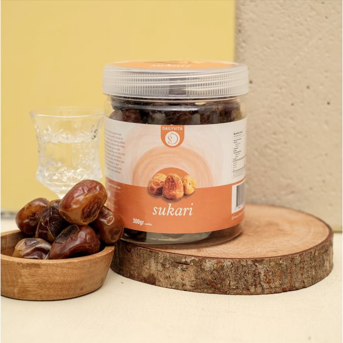 

Dailyvita - Kurma Sukari 150gr/ Kurma Sukari 300gr Premium Quality