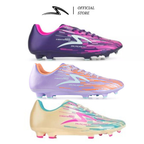 NEW SPESIAL DISKON SPESIAL SEPATU BOLA SPECS ACCCELERATOR LIGHTSPEED REBORN FG 100% Original Termurah Terbaru 2024