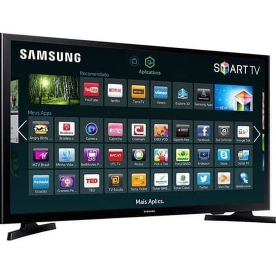 Terbaru smart tv samsung 32 inch digital tv