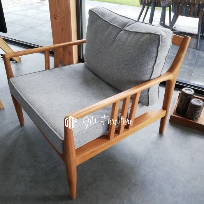 sofa kursi sofa tamu sofa santai sofa bantalan kayu jati