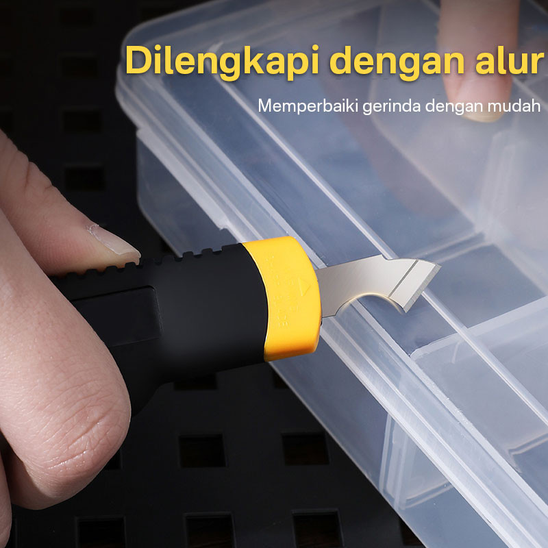POPOCOLA❀Pisau Cutter Akrilik/Pemotong Akrilik/Acrylic Cutter/Alat Pemotong HPL PVC/Plexyglass/Pisau
