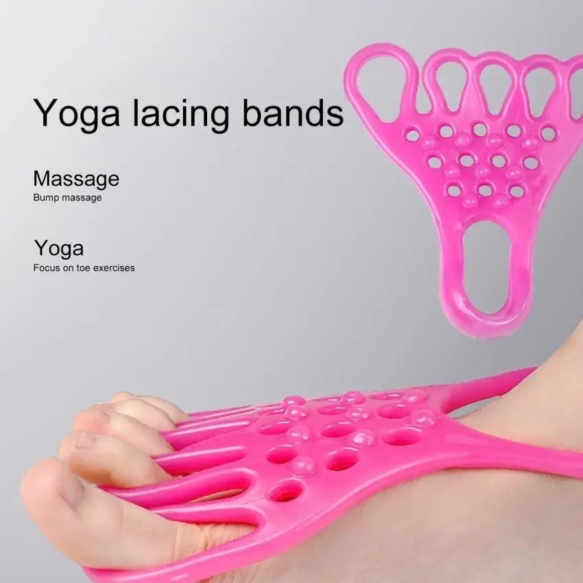 Alat Terapi Kaki Engkel Plantar Fasciitis Stretching Belt Terapi Jempol Corrector -