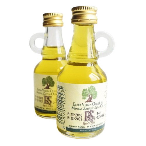 

Minyak Zaitun Extra Virgin Olive Oil Rafael Salgado (RS) isi 40 ml