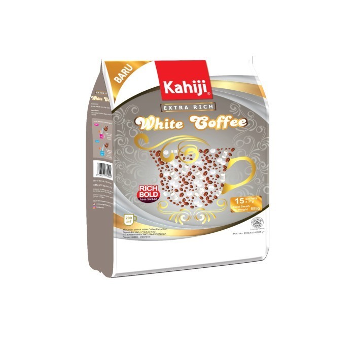 

AT Kahiji White Coffee Extra Rich (15 Sachet)